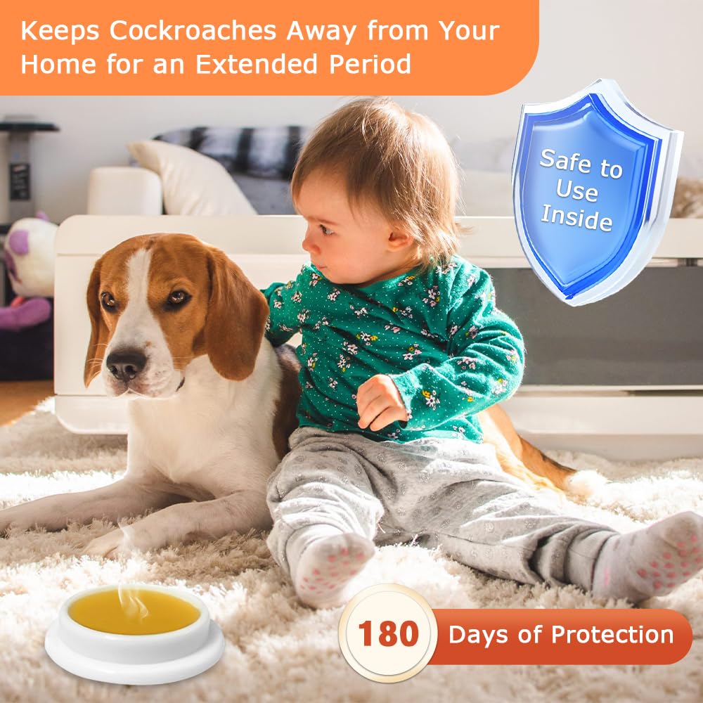 FLODTEEK fast-acting roach gel bait for kitchen areas