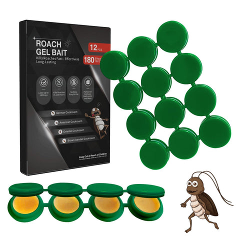 FLODTEEK roach gel bait application in kitchen for quick control