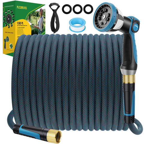 Easy to maneuver with the 150 ft hose for long-lasting garden tasks.