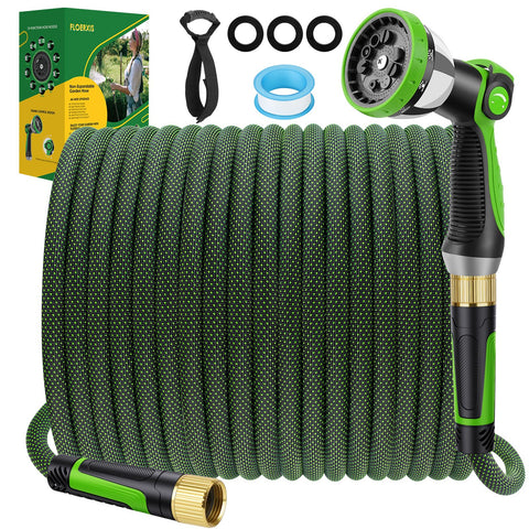 FLOERXIS hose ideal for garden tasks, car washing, and pet baths