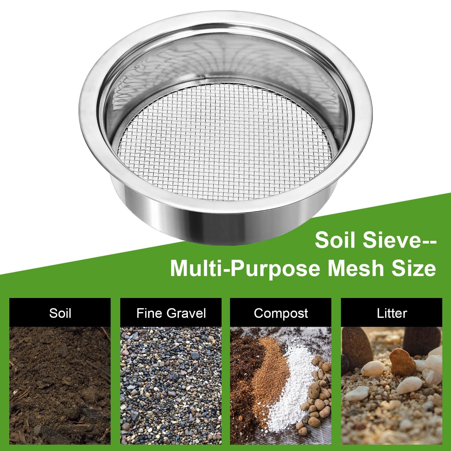 FLOLXNB durable stainless steel construction resists corrosion and warping