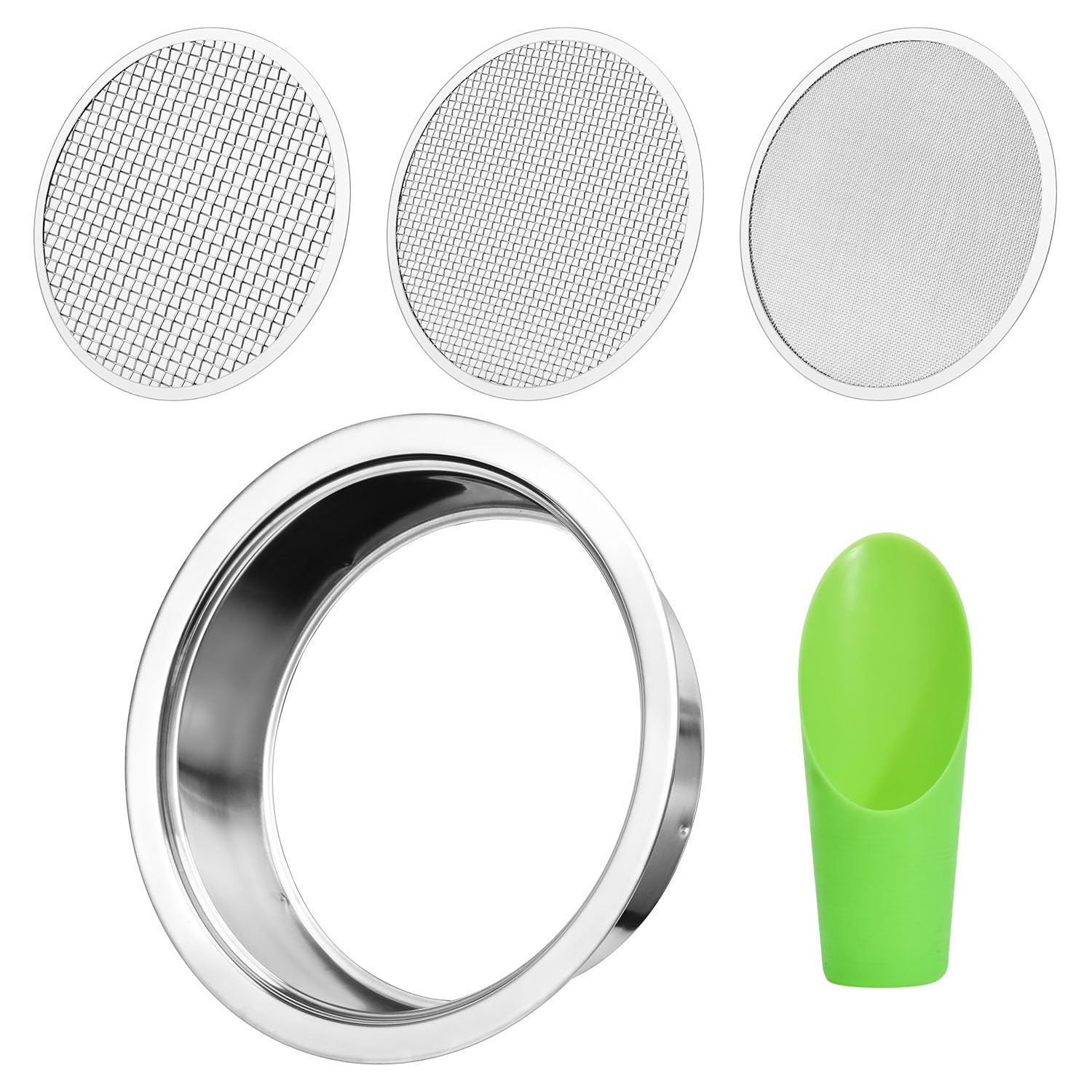 FLOLXNB durable stainless steel construction is easy to clean after use