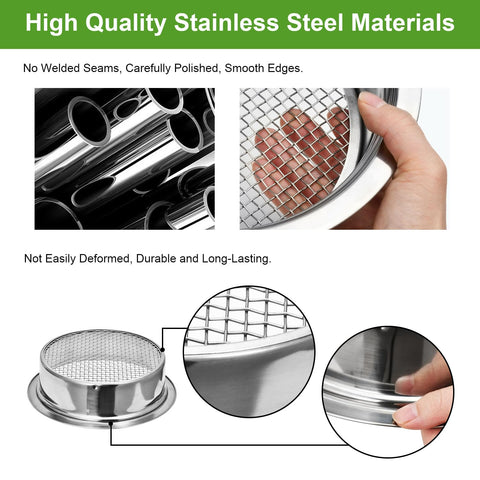 FLOLXNB garden sieve versatile for rocks, soil, and weeds