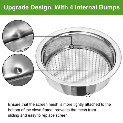 FLOLXNB mesh-screen 3mm for medium particle filtration