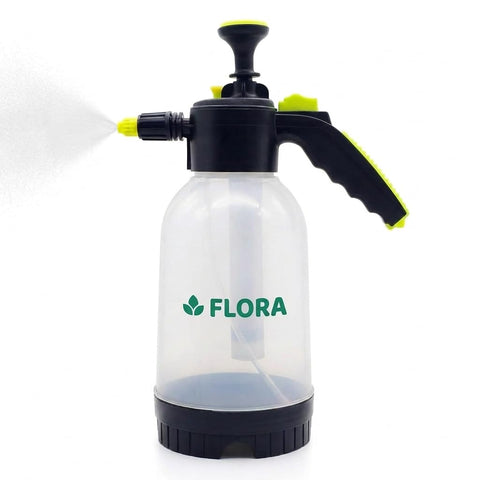 Flora 0.5-gallon sprayer bottle for daily plant care