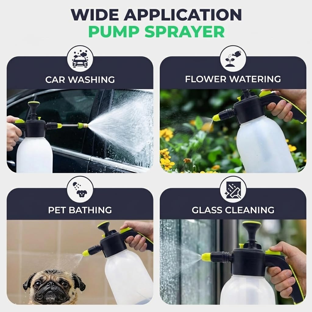 Flora compact tank easy to carry during garden tasks