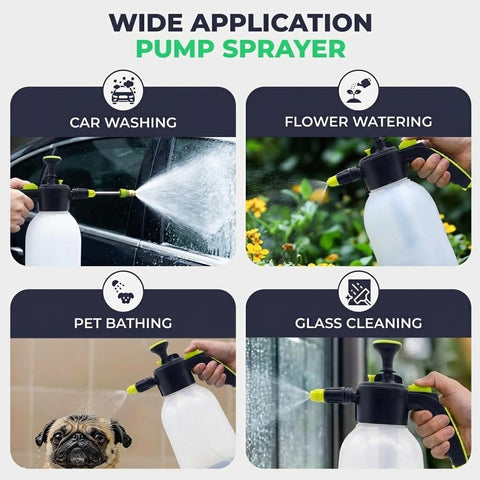 Flora compact tank easy to carry during garden tasks