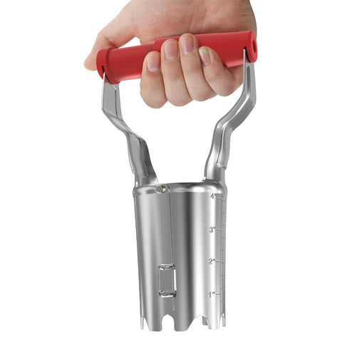 Easy to use while digging and planting in beds.