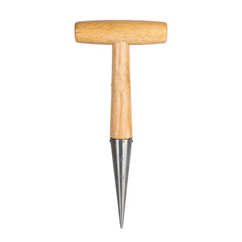 FLORA GUARD dibber with stainless steel tip for easy planting in tough soil