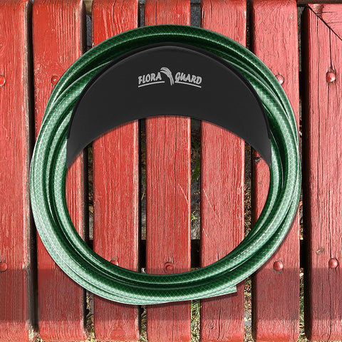 FLORA GUARD included mounting kit simplifies installation on wood, brick, or siding