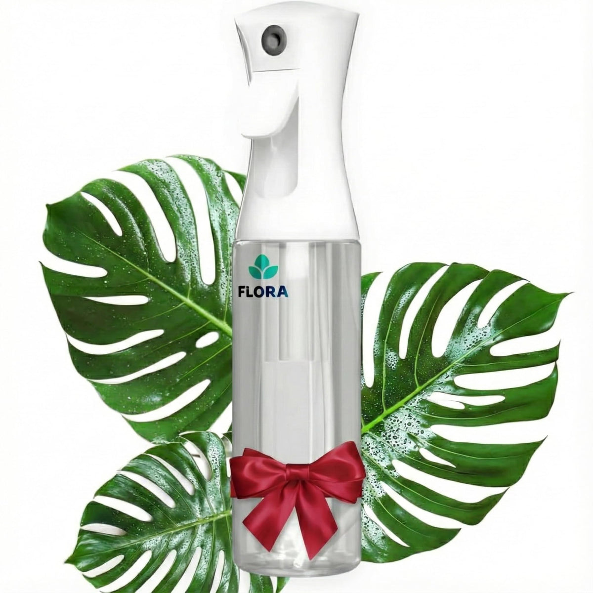 Flora premium plant mister with fine-mist nozzle for precise hydration.