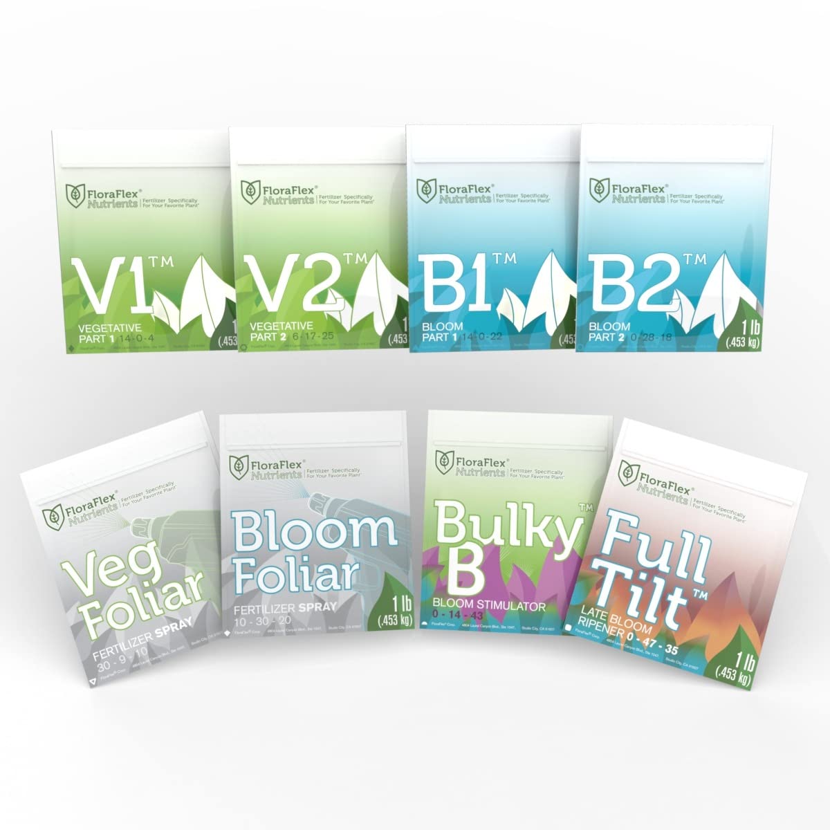 FloraFlex starter kit with Bulky B for thriving hydroponic growth