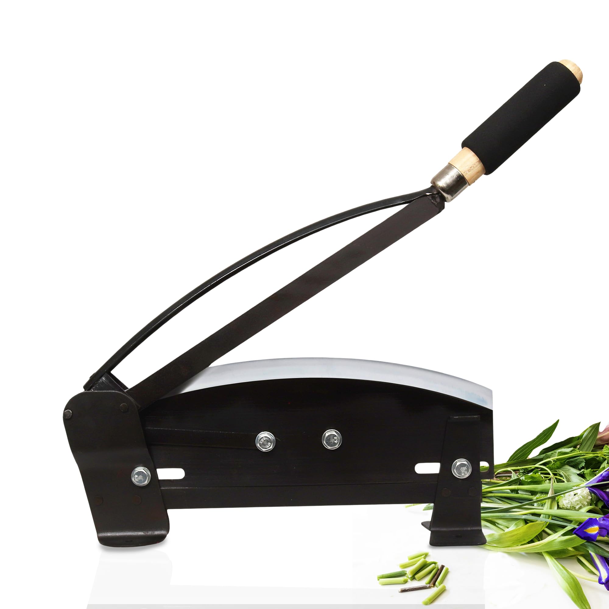 Floral Home 14-Inch stem cutter blade close-up for precise trimming