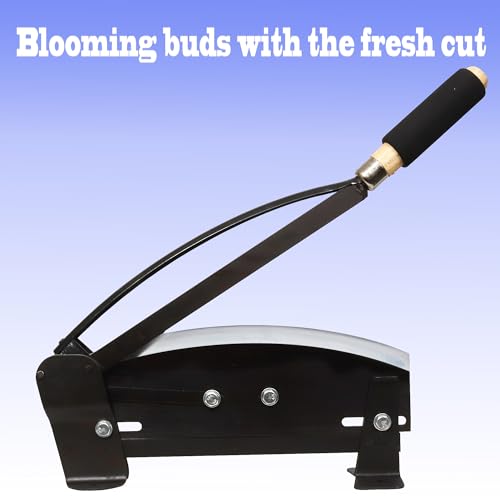 Floral Home ergonomic handle supports comfortable long use