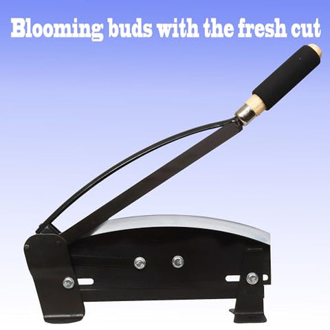 Floral Home ergonomic handle supports comfortable long use