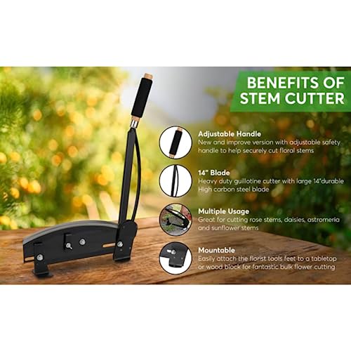 Floral Home heavy-duty stem cutter handles tough stems with ease