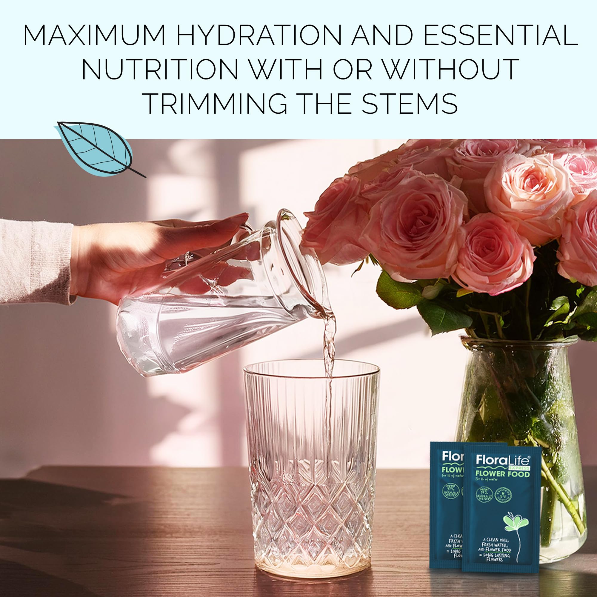 FloraLife post-harvest solution keeps bouquets fresh for florists worldwide