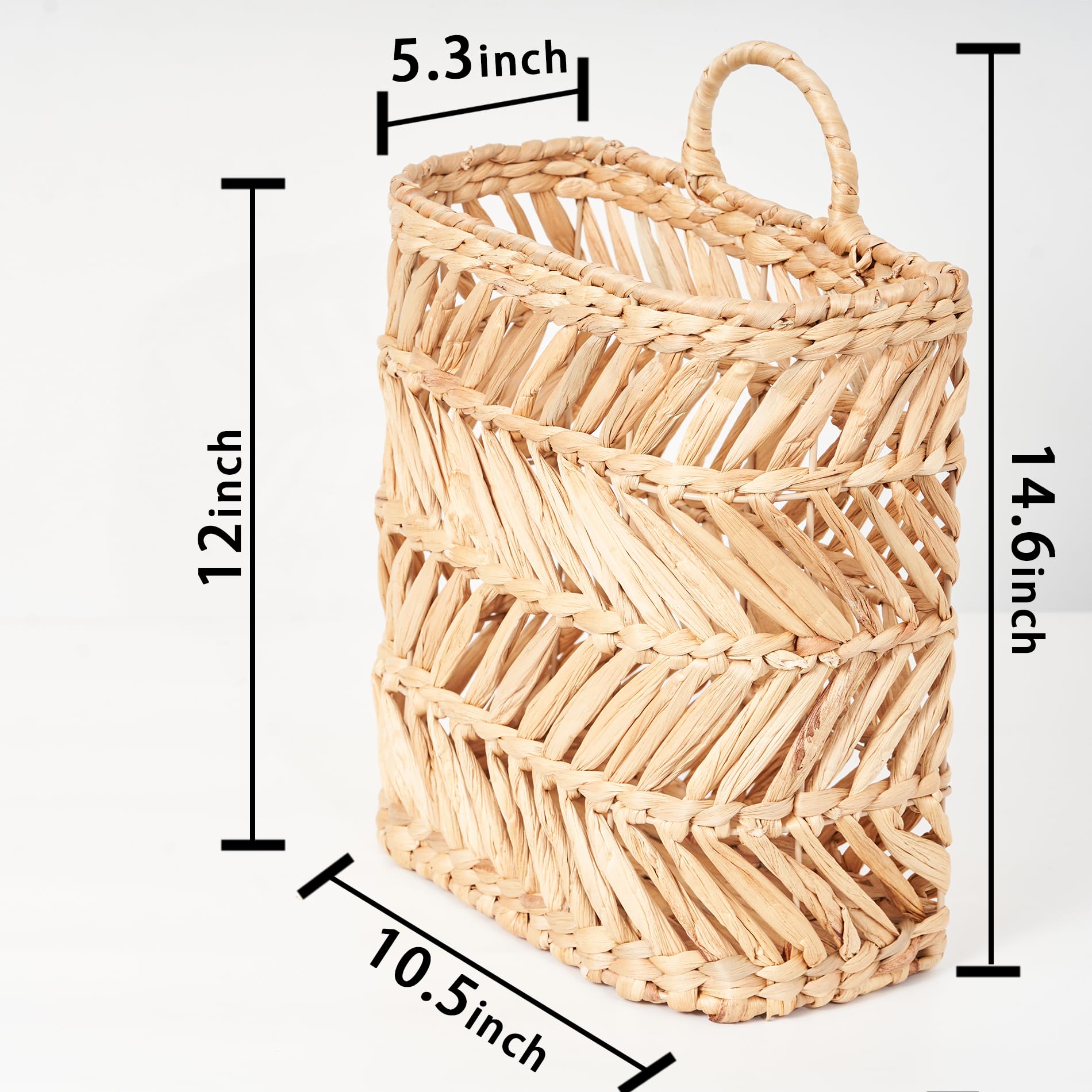 Floramill foldable handle design enables easy hanging and repositioning