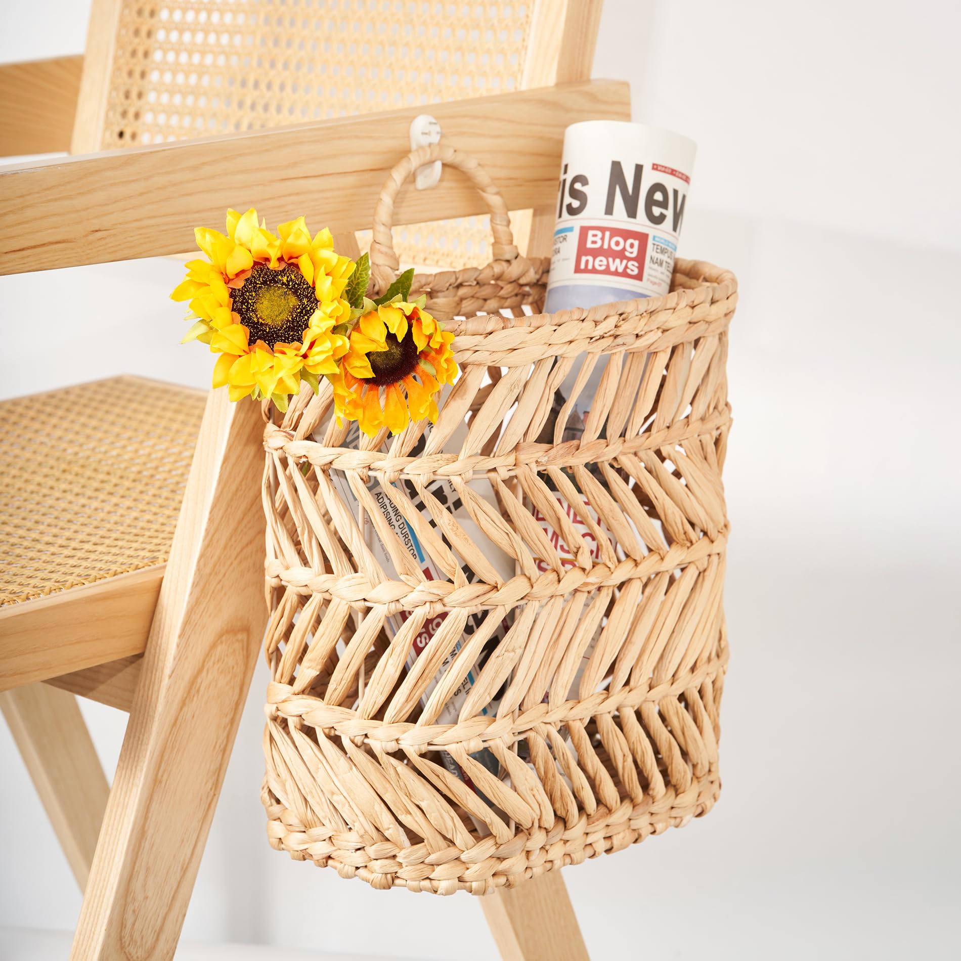 Floramill open weave design promotes breathability for larger baskets