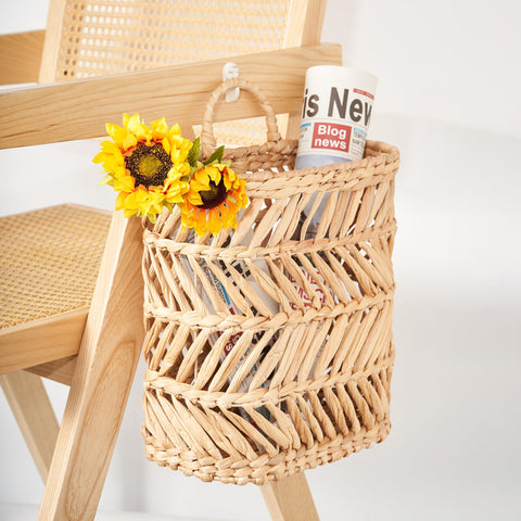 Floramill open weave design promotes breathability for larger baskets