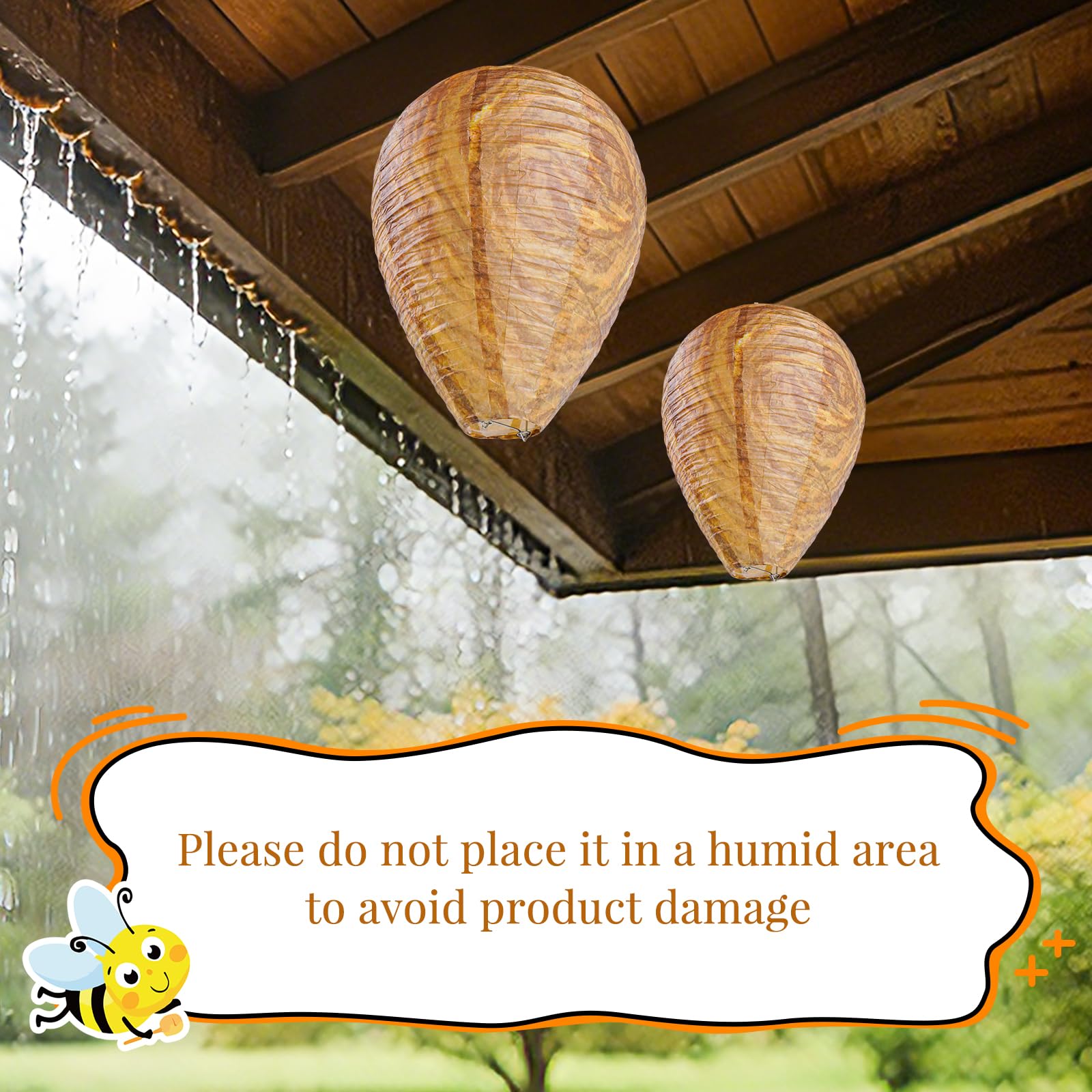 FloraSea decoy material designed to withstand outdoor conditions away from humidity