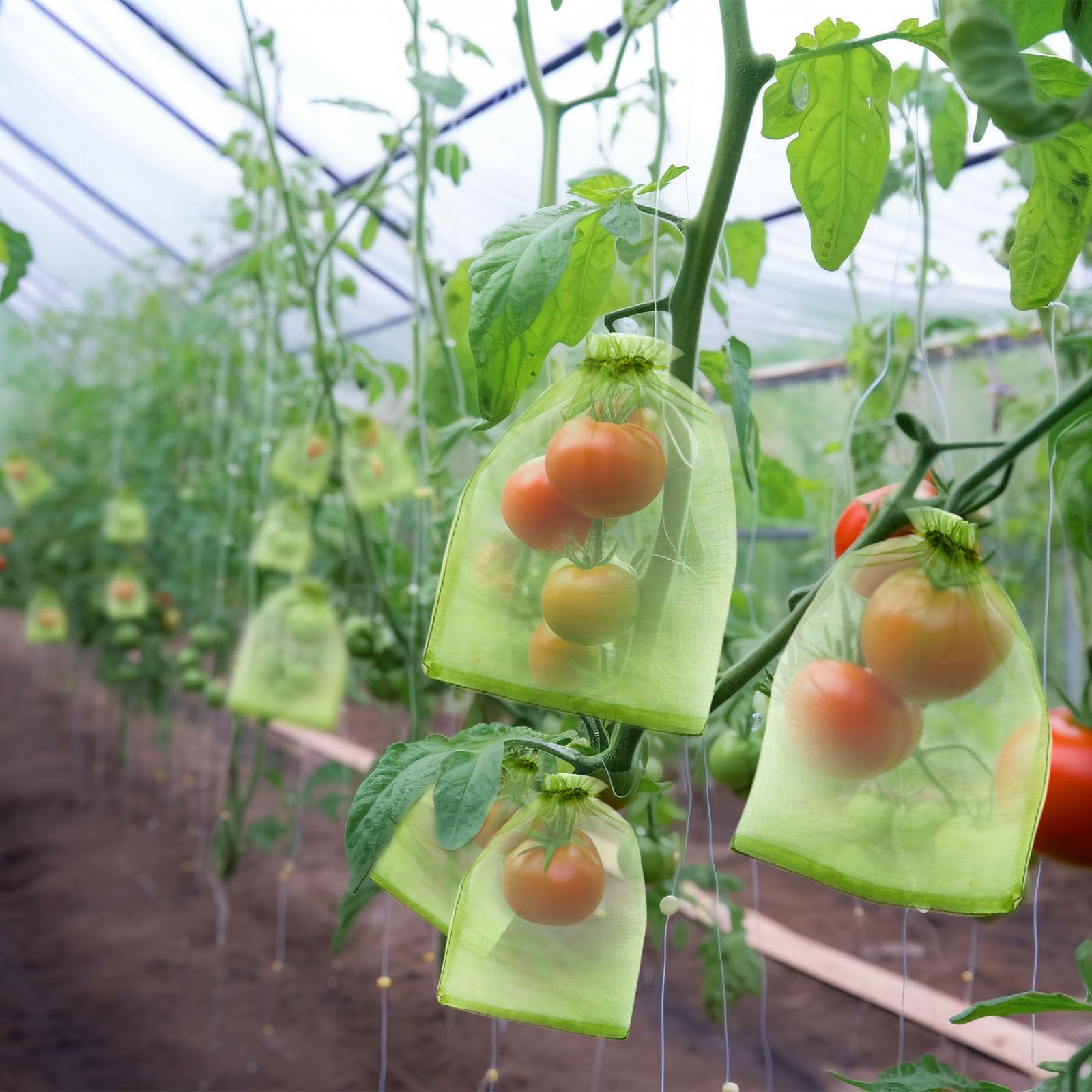 FloraSea breathable mesh minimizes condensation during warm days