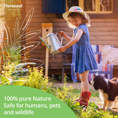 Florasoul flakes boost leaves and greenery with vibrant foliage.