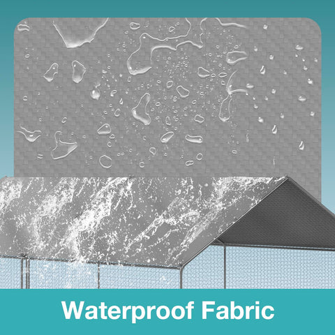 FLOUREE weatherproof tarp withstands wind and rain for durable outdoor use.