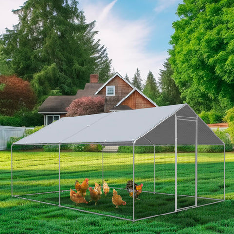 FLOUREE versatile tarp for garden fencing and farm enclosures.