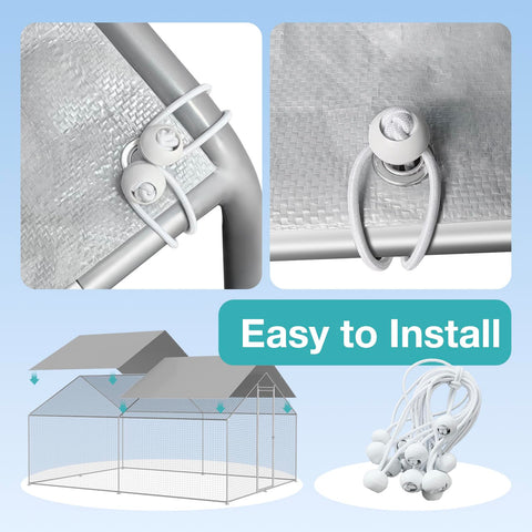 FLOUREE quick-install design for fast setup on standard frames.