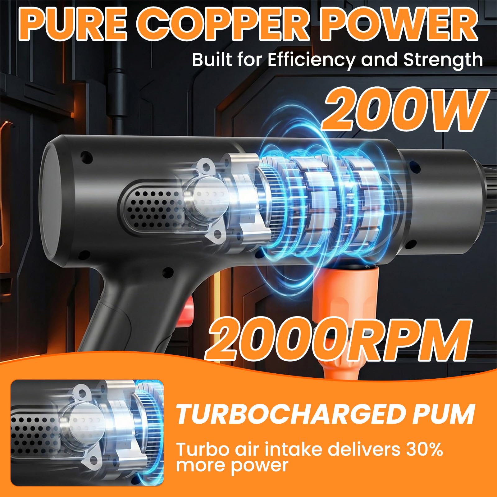 Flouritech water source filter keeps debris out for smooth flow.