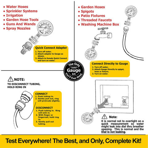 Flow Doctor stop valve adapter for sinks, toilets, and basins