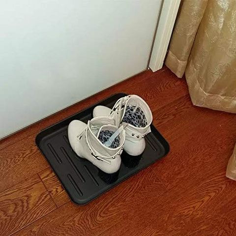 Flowerting-indoor-outdoor-use-mat versatile for wet weather entrances.
