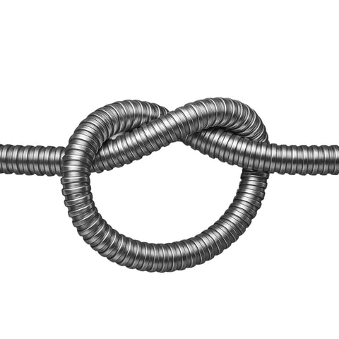 FlowMatte 100ft hose works with standard spigots for easy setup.