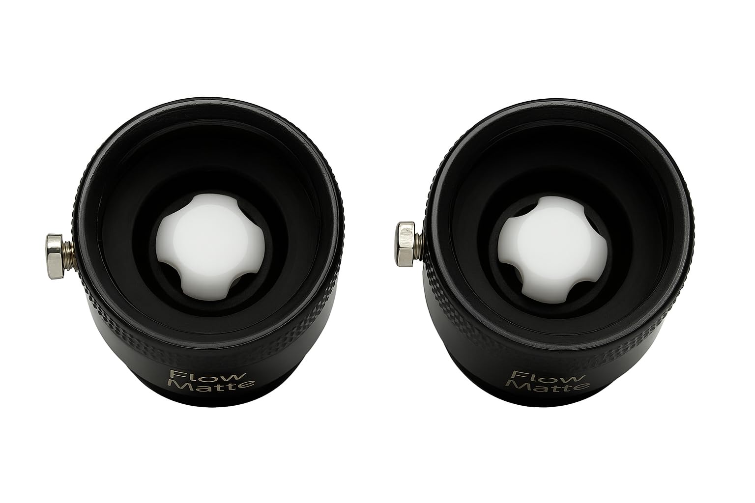 FlowMatte 3/4-inch hose bib connector demonstrates universal compatibility for outdoor spigots.
