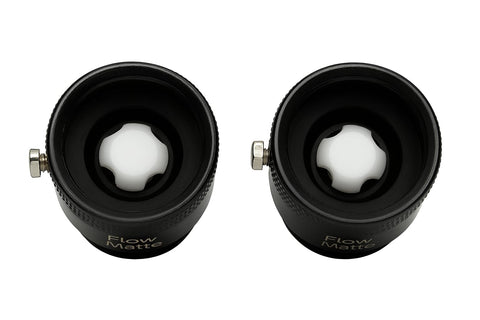 FlowMatte 3/4-inch hose bib connector demonstrates universal compatibility for outdoor spigots.