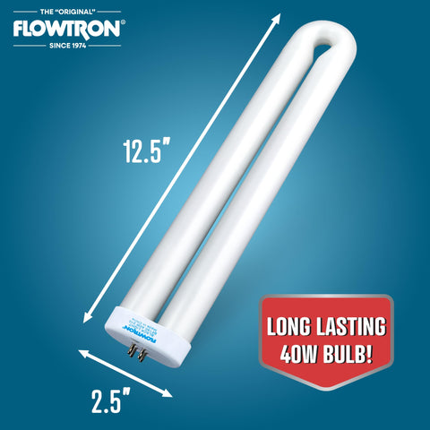 Flowtron BF-150 installation visual suggests quick, straightforward maintenance.