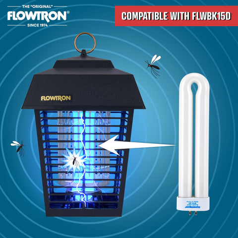 Flowtron BF-35 UV bulb packaging, easy stock up for maintenance.