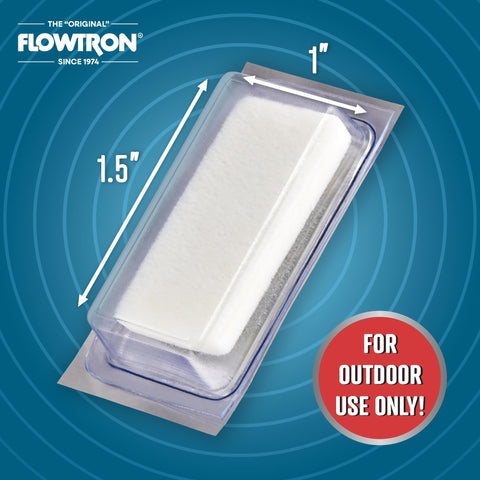 Flowtron BK-15 compatibility with MA-1000 octenol cartridge for outdoor use.