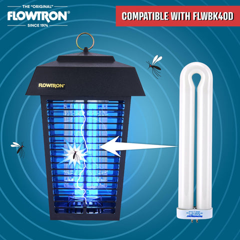 Flowtron BK-40CCN UV bulb 2-pack product shot for easy replacement.