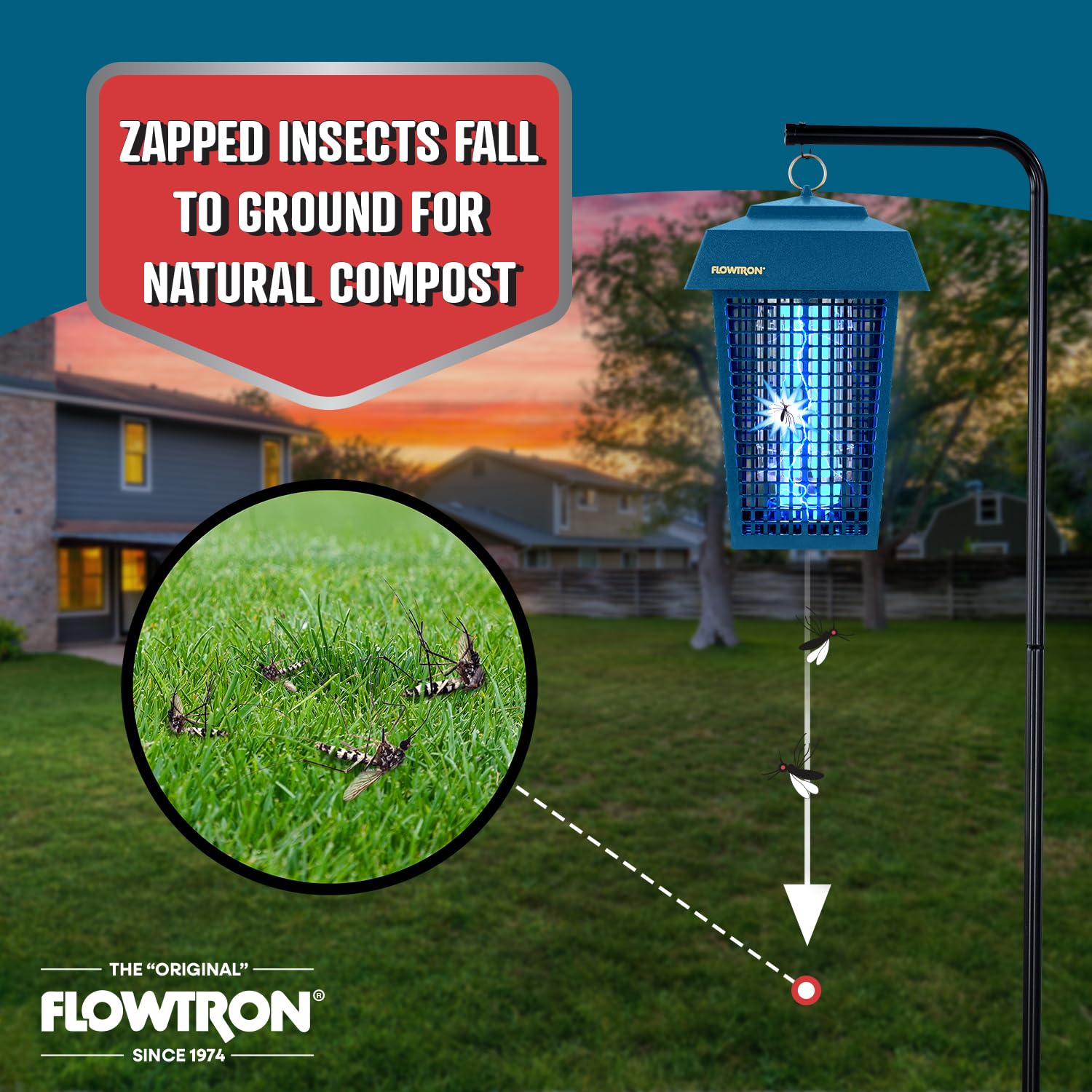 Flowtron helps outdoor spaces stay comfortable around guests.