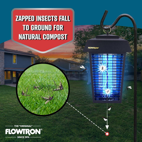 Flowtron maintenance-free design minimizes upkeep.
