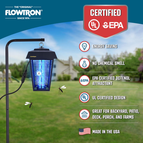 Flowtron maintenance-free design without chemical sprays or bags