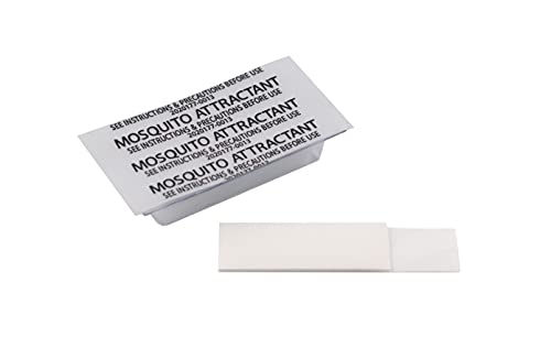 Flowtron Octenol attractant cartridge for BK-40 enhances outdoor bug control.