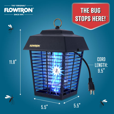 Flowtron octenol cartridge provides long-lasting attractant to lure biting insects