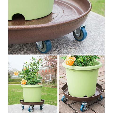 FLRISNTIG easy assembly of the plant dollies in minutes