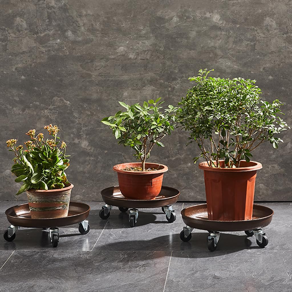 FLRISNTIG versatile indoor and outdoor mobility for large planters