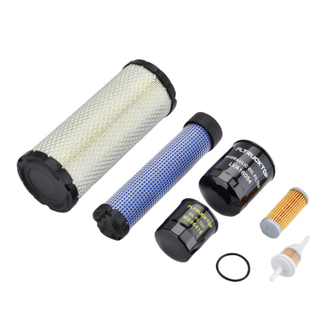 FLTRUCKTOP six-filter set enables easier tractor maintenance