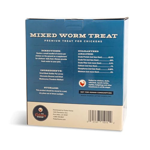 Fluker's soldierworms close-up of black soldier fly larvae for omega-3 protein