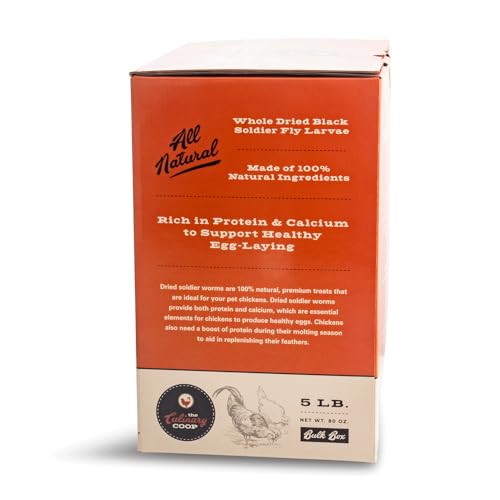 Fluker's soldierworms protein-rich-snack highlights versatile feed option